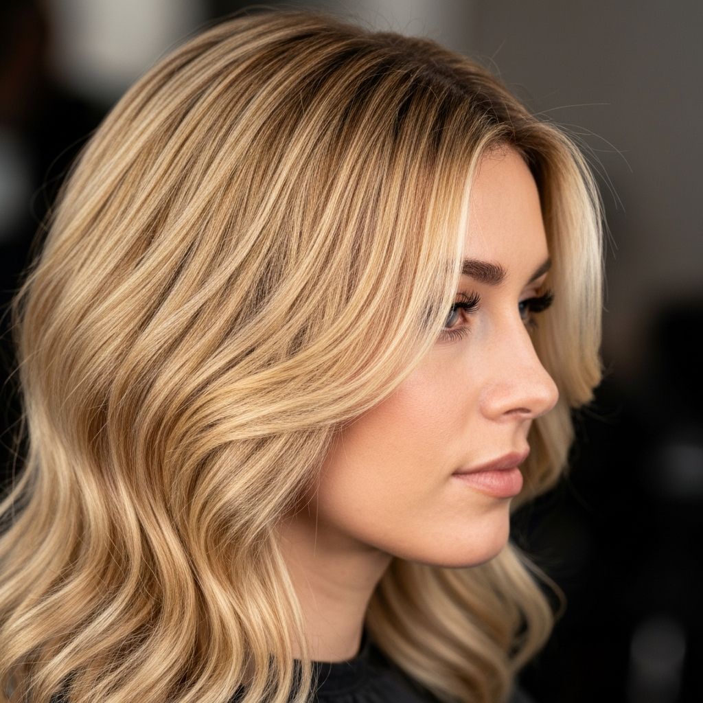 Balayage Ergebnis – Hairstyle by N Wien