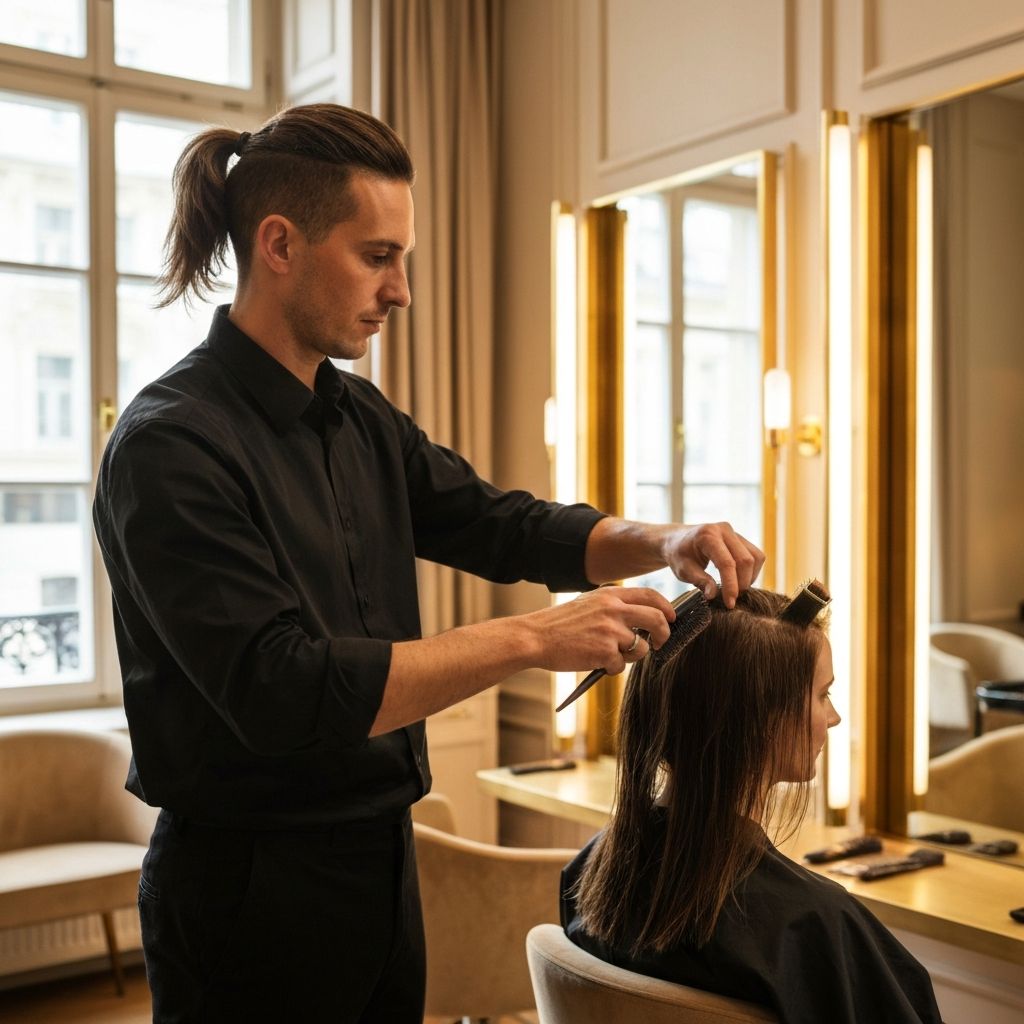 Das Team von Hairstyle by N – Friseursalon Wien Ottakring
