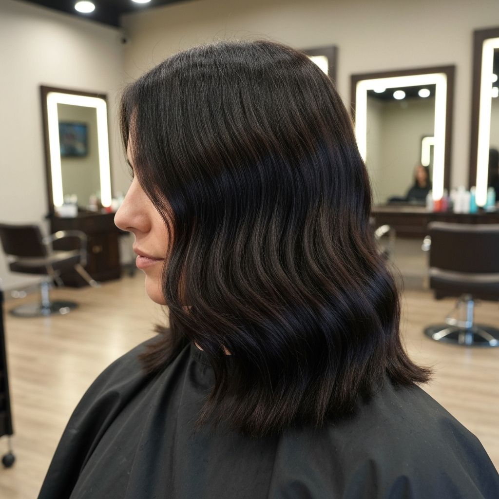 Haarschnitt Ergebnis – Hairstyle by N Wien